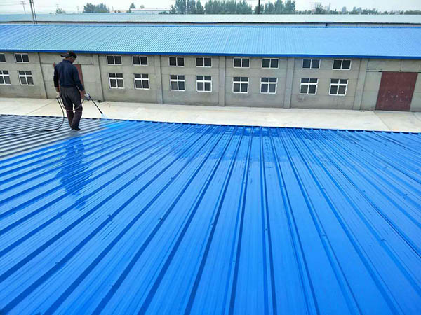 福泉 彩钢瓦喷漆翻新工业厂房、仓库